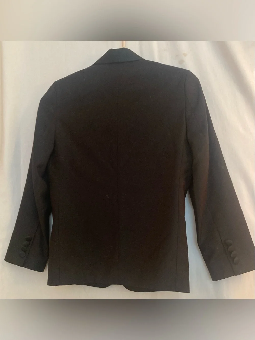 Calvin Klein Black Tuxedo Blazer & Trousers Size 10